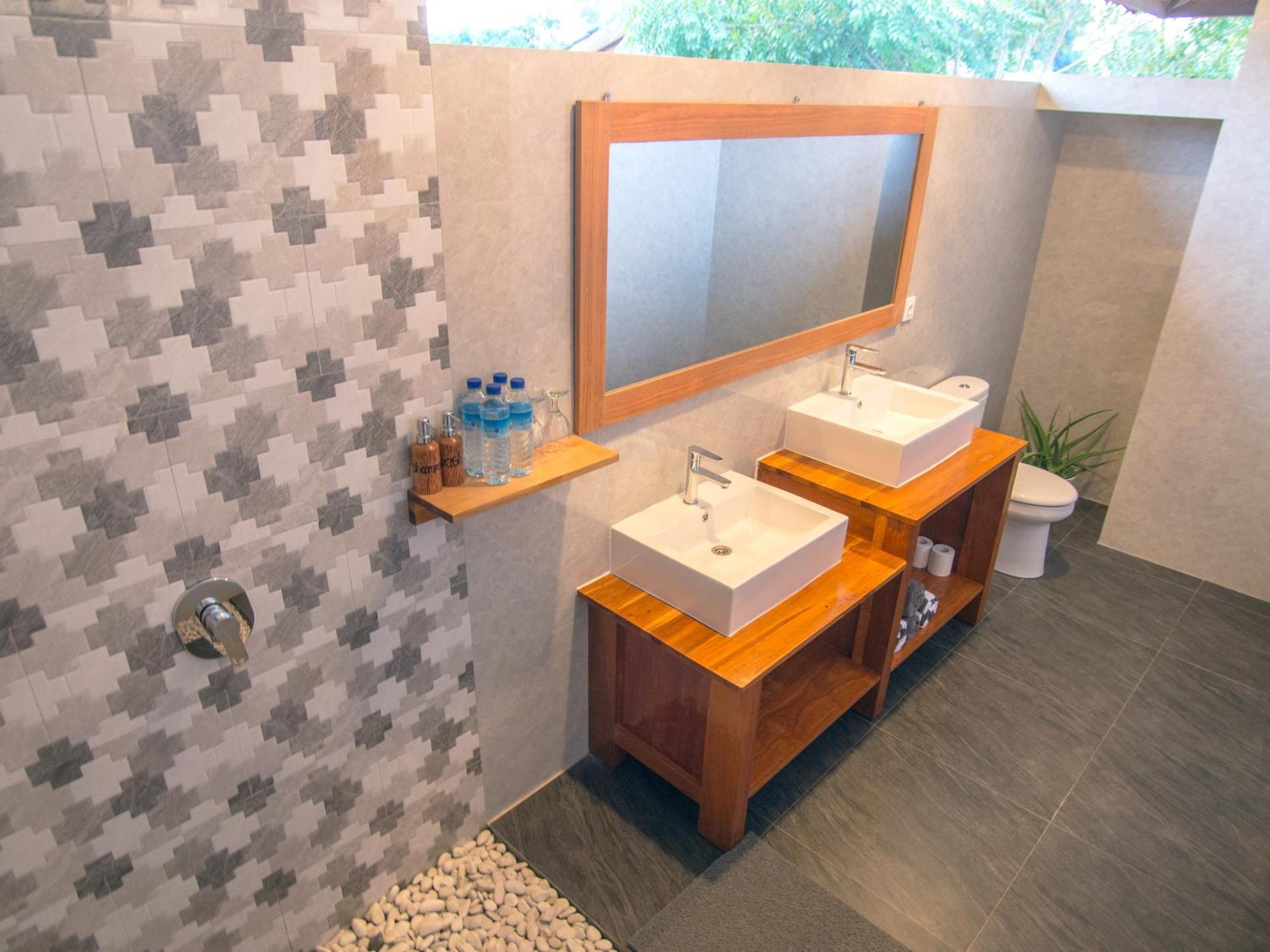 Coco Breeze Spa Hotel Гили Еър Екстериор снимка
