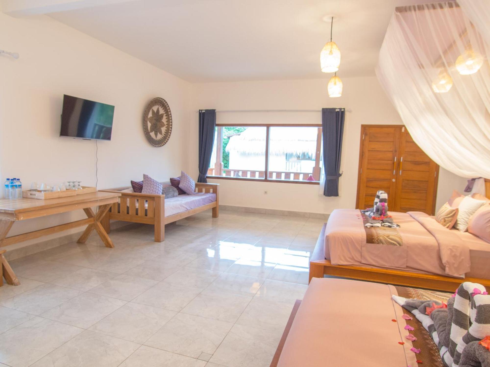 Coco Breeze Spa Hotel Гили Еър Екстериор снимка