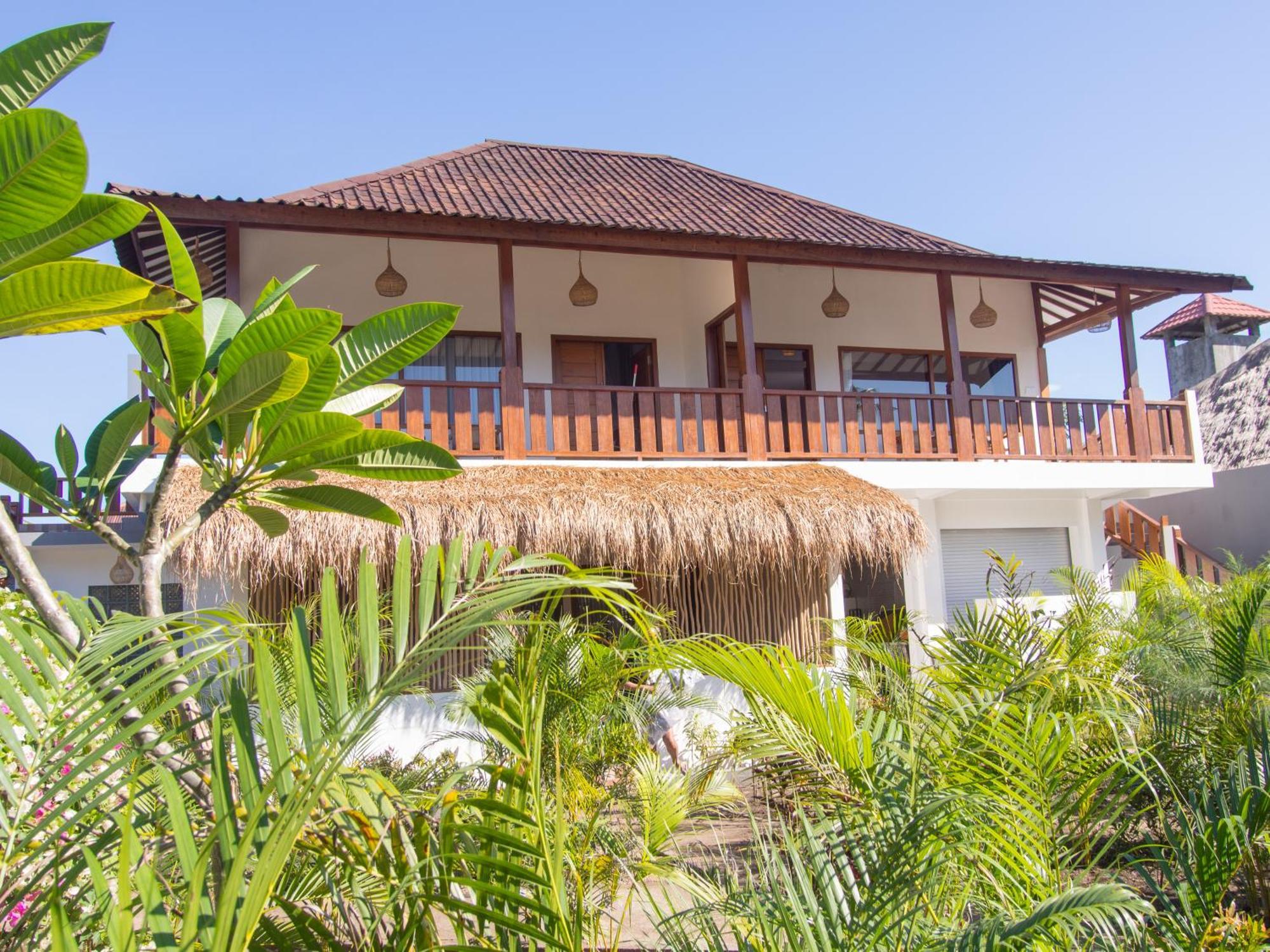Coco Breeze Spa Hotel Гили Еър Екстериор снимка