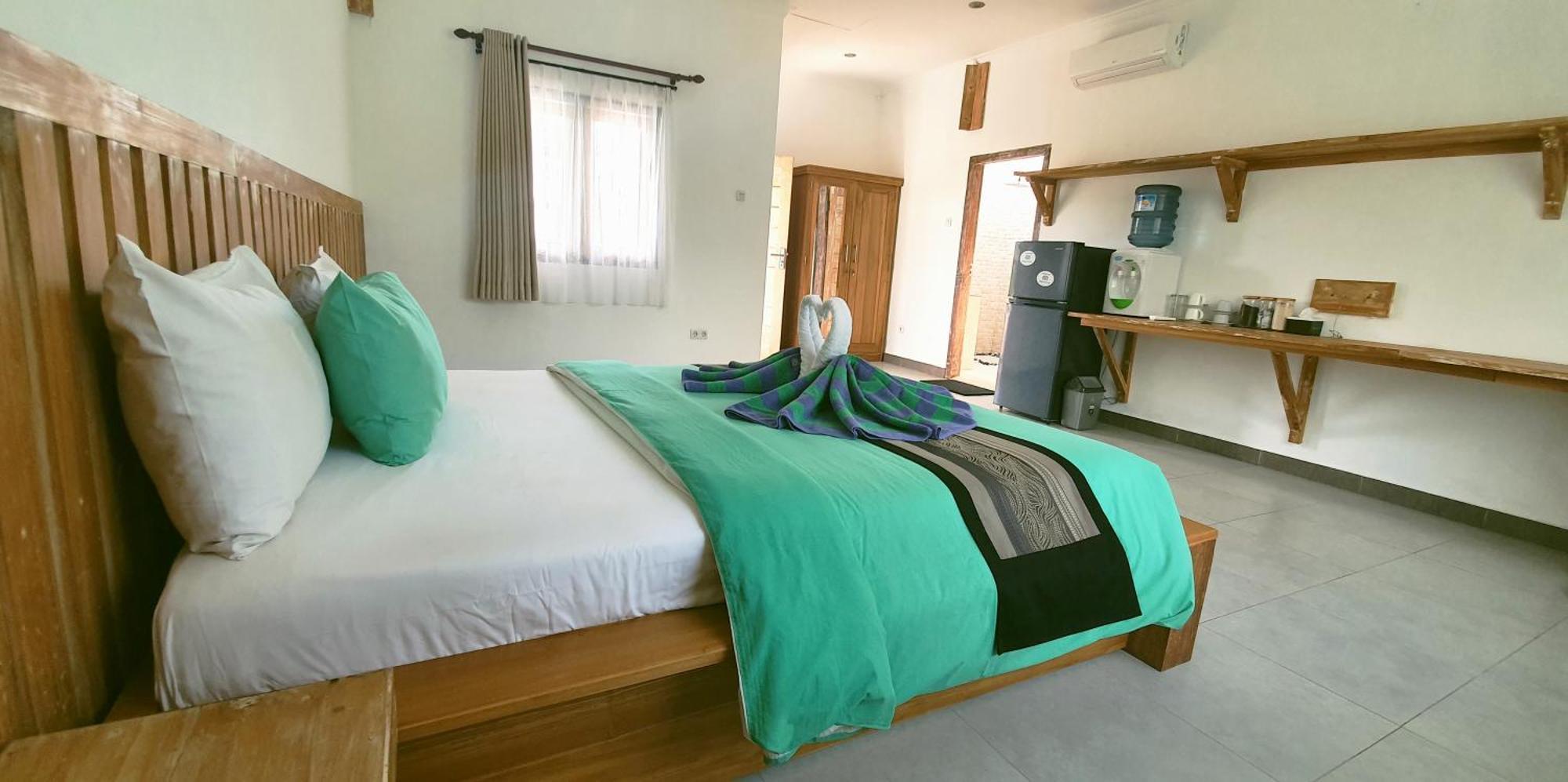 Coco Breeze Spa Hotel Гили Еър Стая снимка